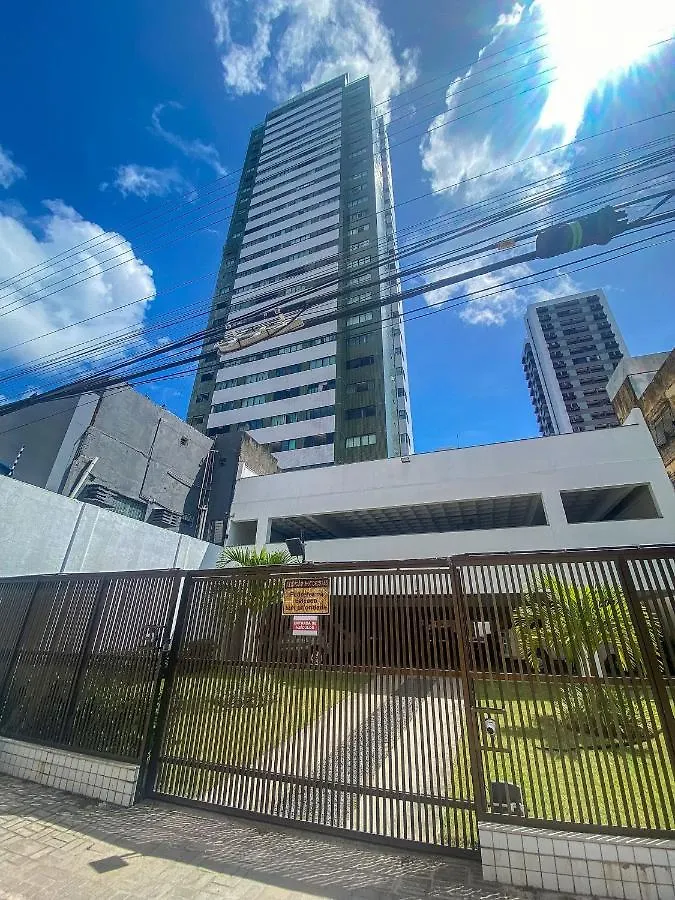 Flat Localizado A 200M Shopping Recife, Bem Perto Da Praia De Boa Viagem E Com Wi-Fi 400Mbps Brasilien