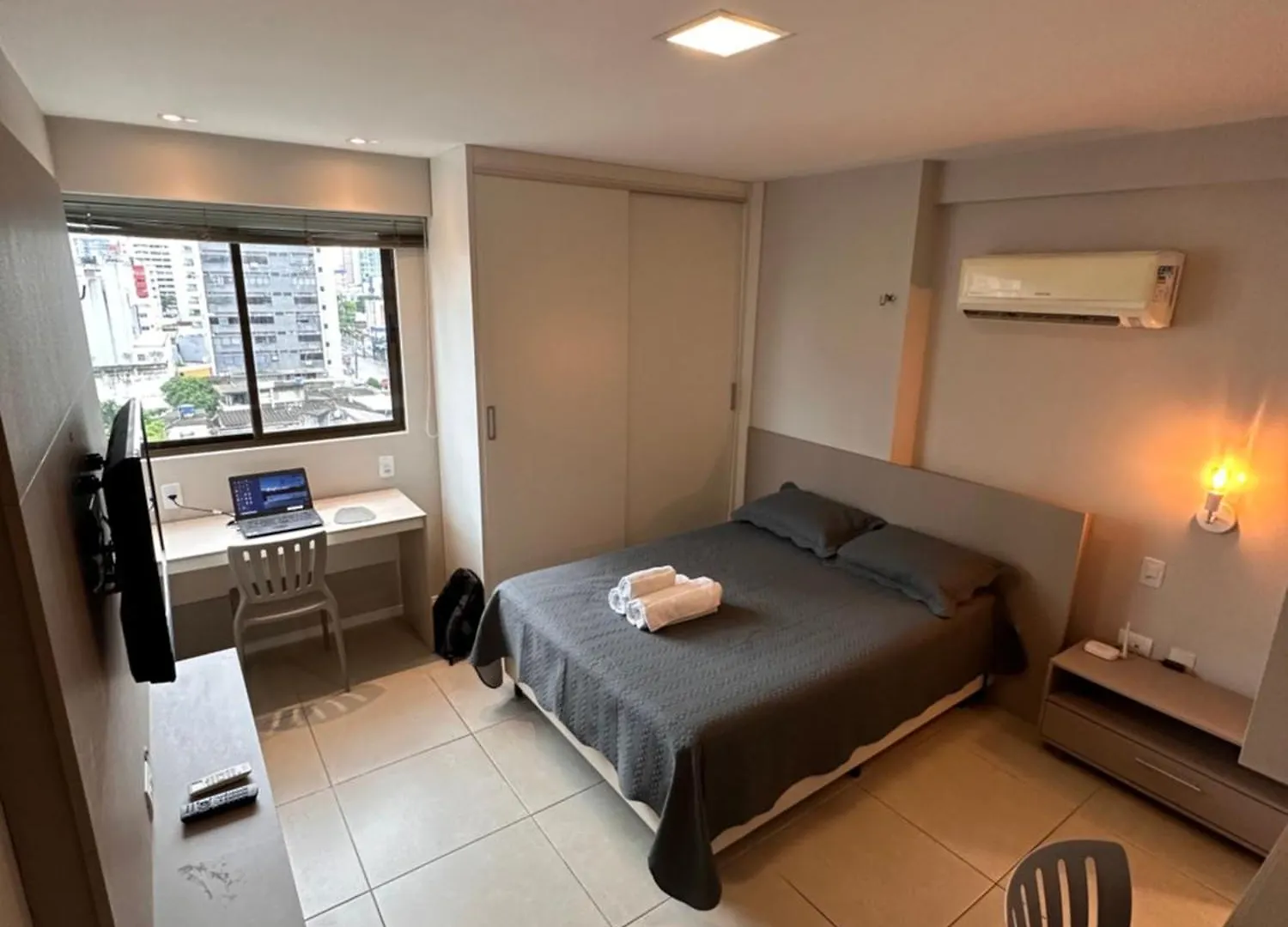 Flat Localizado A 200M Shopping Recife, Bem Perto Da Praia De Boa Viagem E Com Wi-Fi 400Mbps Brasilien