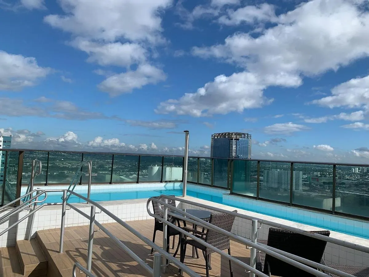 Flat Localizado A 200M Shopping Recife, Bem Perto Da Praia De Boa Viagem E Com Wi-Fi 400Mbps Brazil