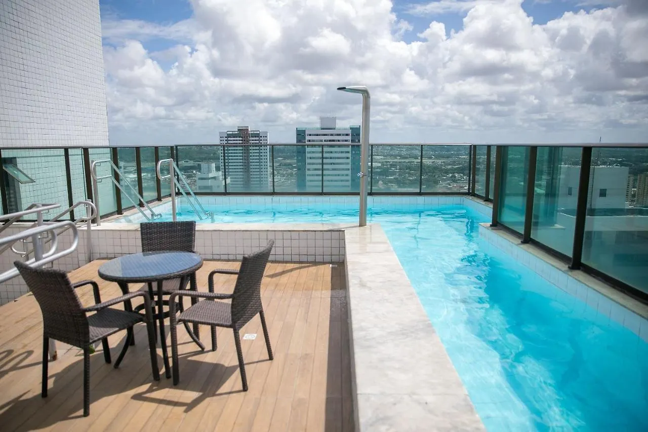 Flat Localizado A 200M Shopping Recife, Bem Perto Da Praia De Boa Viagem E Com Wi-Fi 400Mbps Recife
