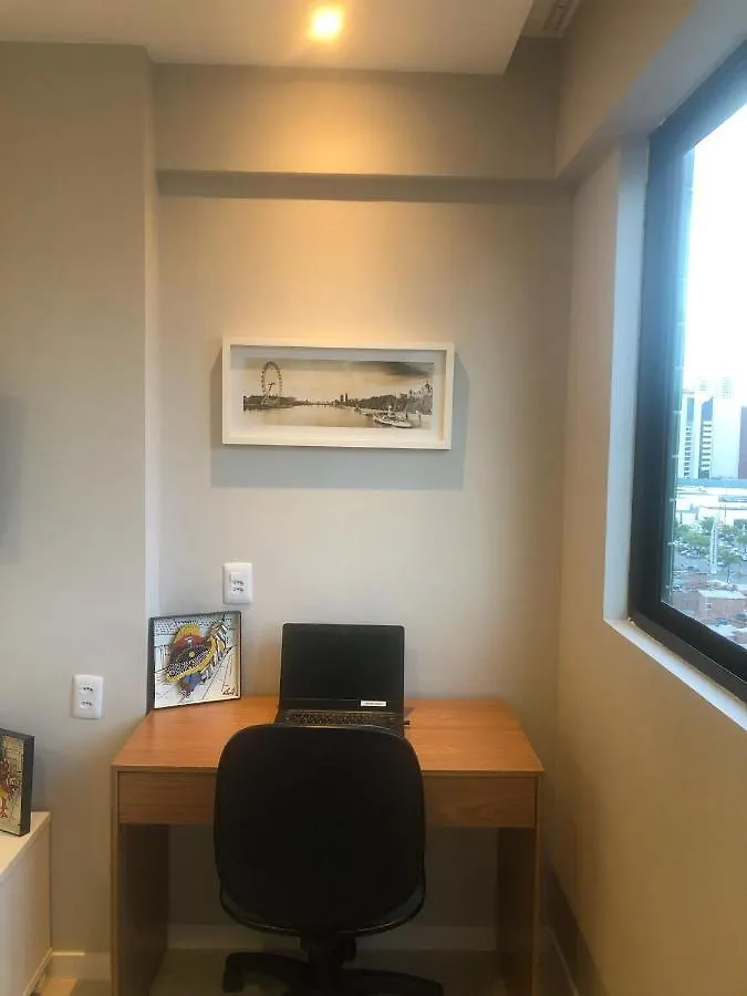 Apartment Flat Localizado A 200M Shopping Recife, Bem Perto Da Praia De Boa Viagem E Com Wi-Fi 400Mbps