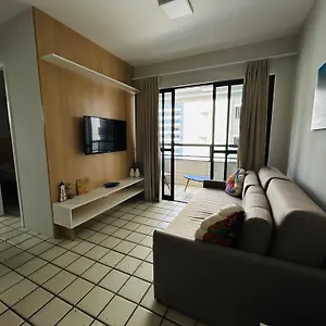 Apartamento Lindo Na Beira-mar De Boa Viagem, Recife